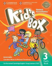 Cover image for Kid's Box Level 3 Pupil's Book British English