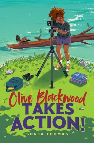 Olive Blackwood Takes Action!