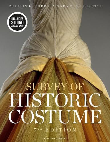 Cover image for Survey of Historic Costume: Bundle Book + Studio Access Card