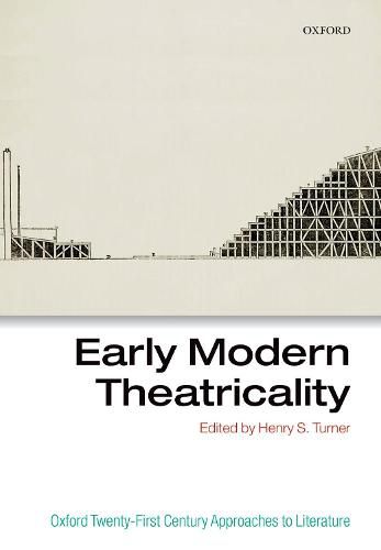 Cover image for Early Modern Theatricality