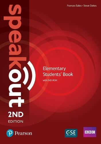 Speakout Elementary 2nd Edition Students' Book and DVD-ROM Pack