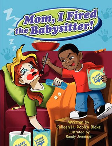 Cover image for Mom, I Fired the Babysitter!
