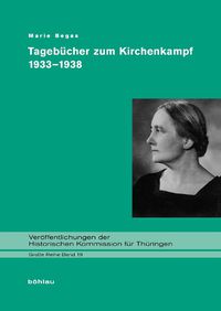 Cover image for Tagebucher Zum Kirchenkampf 1933-1938