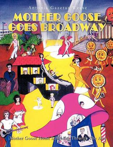 Cover image for Mother Goose Goes Broadway