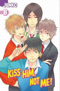Cover image for Kiss Him, Not Me 8