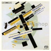 Cover image for Prokofiev Piano Concertos Nos 2-3
