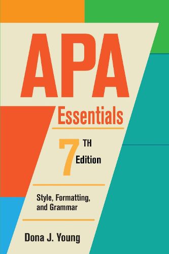 Cover image for APA Essentials