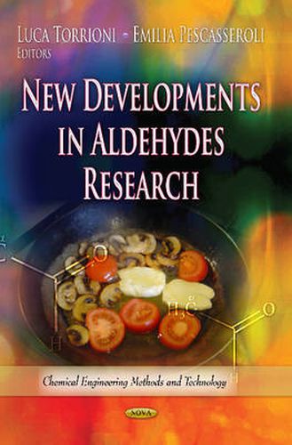 Cover image for New Developments in Aldehydes Research