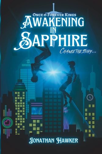 Cover image for Awakening in Sapphire