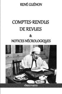 Cover image for Comptes-rendus de revues & notices necrologiques
