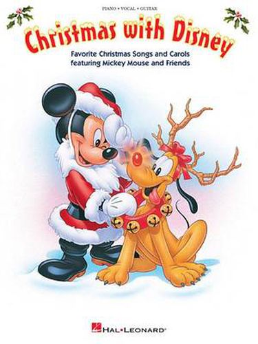 Cover image for Christmas with Disney: Favorite Christmas Songs and Carols Featuring Mickey Mouse and Friends