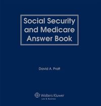 Cover image for Social Security and Medicare Answer Book