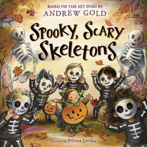 Cover image for Spooky, Scary Skeletons