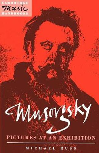 Cover image for Musorgsky: Pictures at an Exhibition