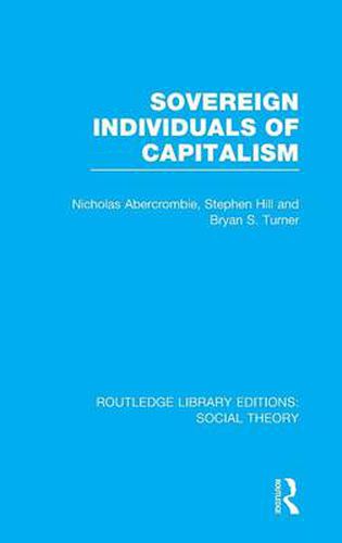 Cover image for Sovereign Individuals of Capitalism