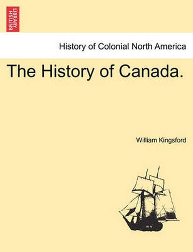 The History of Canada.