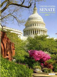 Cover image for United States Senate Telephone Directory 2017