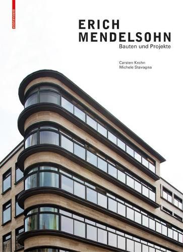 Cover image for Erich Mendelsohn: Bauten und Projekte