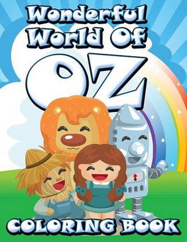 Cover image for Wonderful World of Oz Coloring Book