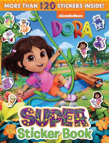 Cover image for Dora: Super Sticker Book (Nickelodeon)