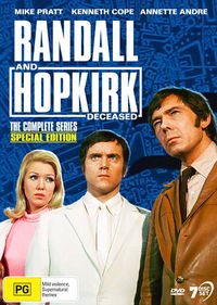 Cover image for Randall And Hopkirk (Deceased) | Complete Series
