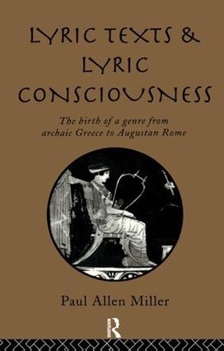 Cover image for Lyric Texts & Consciousness