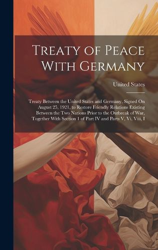 Cover image for Treaty of Peace With Germany