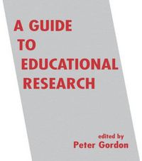 Cover image for A Guide to Educational Research