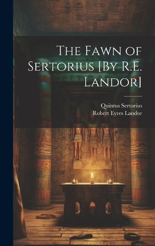 Cover image for The Fawn of Sertorius [By R.E. Landor]