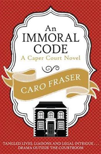 Cover image for An Immoral Code