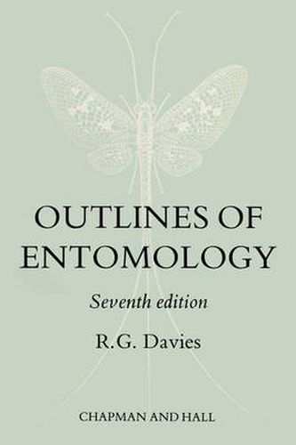 Cover image for Outlines of Entomology