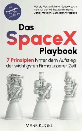 Cover image for Das SpaceX Playbook