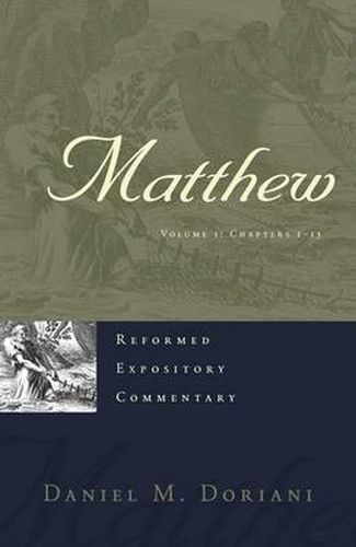 Cover image for Reformed Expository Commentary: Matthew 2 Volume Set