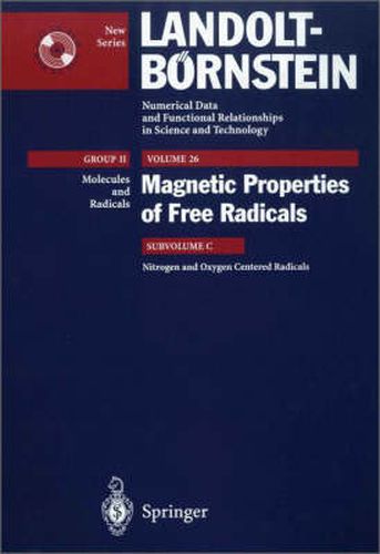 Cover image for Nitrogen and Oxygen Centered Radicals