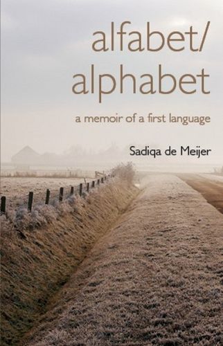 Cover image for alfabet/alphabet: a memoir of a first language