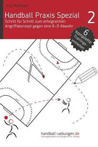 Cover image for Schritt fur Schritt zum erfolgreichen Angriffskonzept gegen eine 6-0 Abwehr