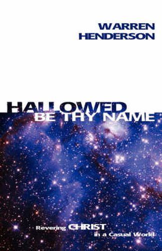 Cover image for Hallowed Be Thy Name