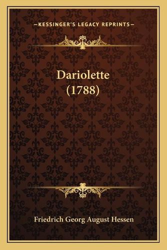 Dariolette (1788)