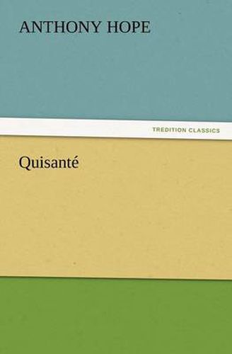 Cover image for Quisante