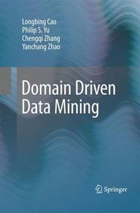 Cover image for Domain Driven Data Mining