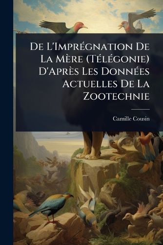 Cover image for De L'ImprA(c)gnation De La Mere (TA(c)lA(c)gonie) D'Apres Les DonnA(c)es Actuelles De La Zootechnie