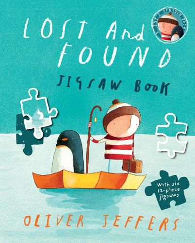 Cover image for Lost and Found Jigsaw Book