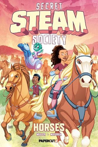 Cover image for Secret S.T.E.A.M. Society: Horses