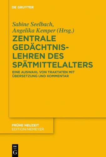 Cover image for Zentrale Gedachtnislehren des Spatmittelalters