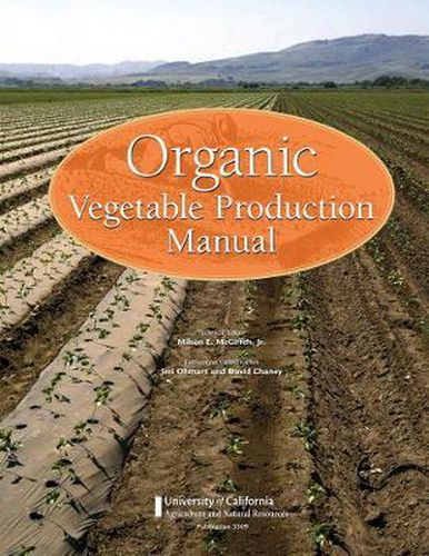 Cover image for Organic Vegetable Production Manual