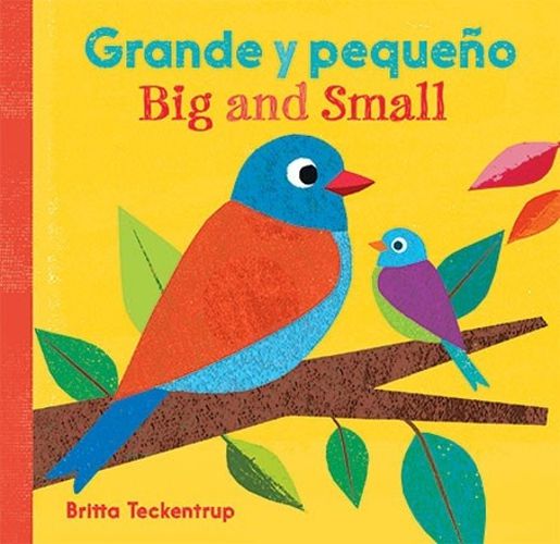 Big and Small / Grande Y Pequeno (English and Spanish Edition)