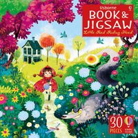 Cover image for Usborne Book and Jigsaw Little Red Riding Hood