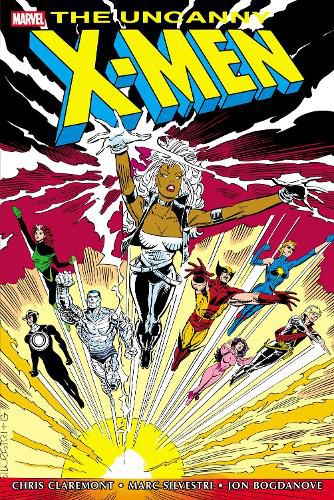 Cover image for The Uncanny X-Men Omnibus Vol. 6 Marc Silvestri Cover