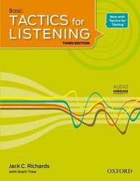 Cover image for Tactics for Listening: Basic: Student Book