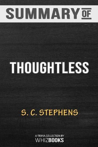 Cover image for Summary of Thoughtless: Trivia/Quiz for Fans